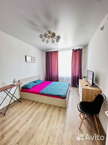 

2-к. квартира, 40 м², 2 кровати