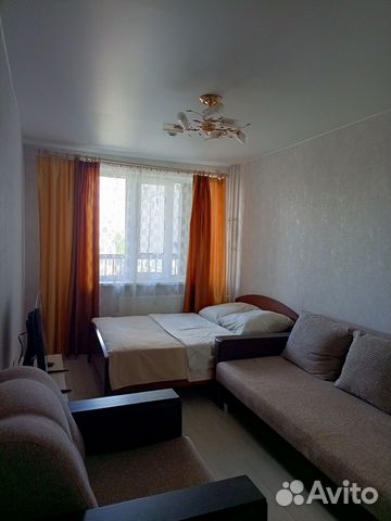 

1-к. квартира, 35 м², 1 кровать