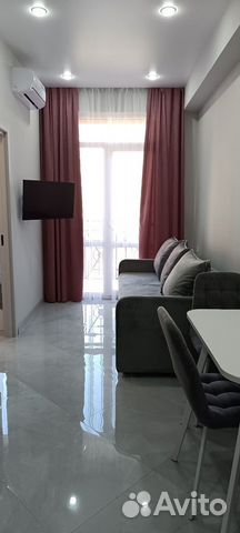 

1-к. квартира, 28 м², 2 кровати