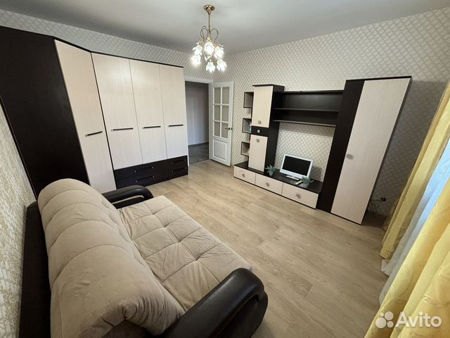 

1-к. квартира, 38 м², 1 кровать