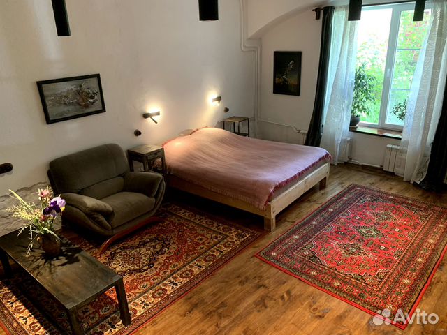 

1-к. квартира, 48 м², 1 кровать