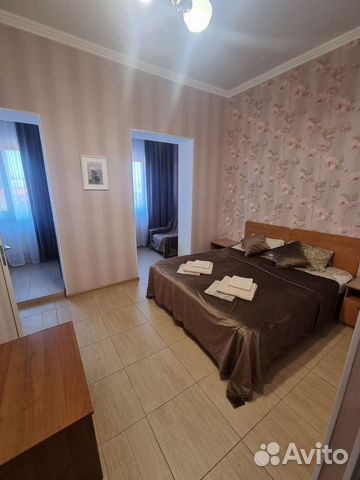 

Квартира-студия, 24 м², 2 кровати