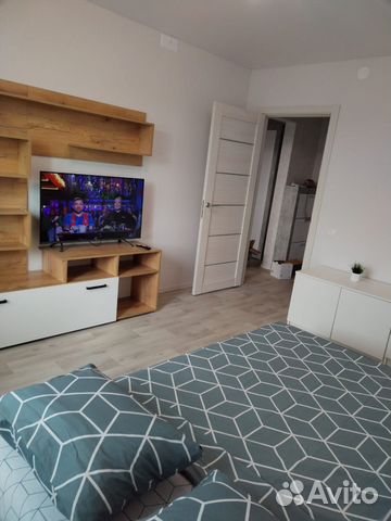 

1-к. квартира, 40 м², 1 кровать