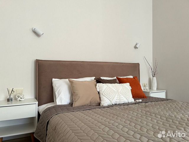 

1-к. квартира, 42 м², 2 кровати
