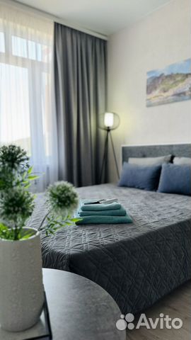 

1-к. квартира, 35 м², 2 кровати