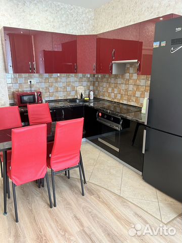 

2-к. квартира, 59 м², 2 кровати