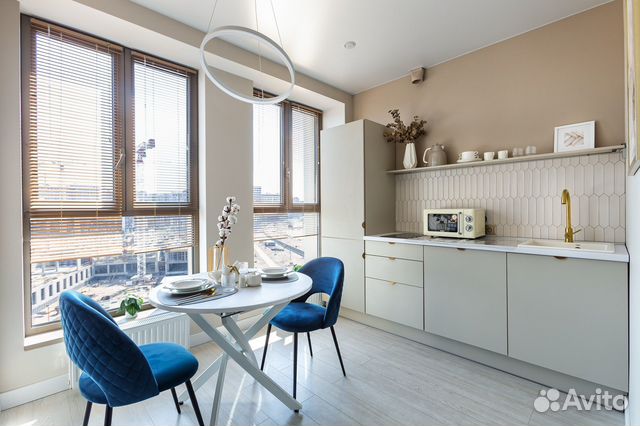 

Квартира-студия, 30 м², 1 кровать