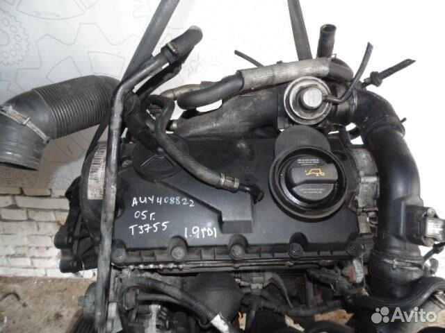 Двигатель Фольксваген Шаран AUY 1.9 TDI
