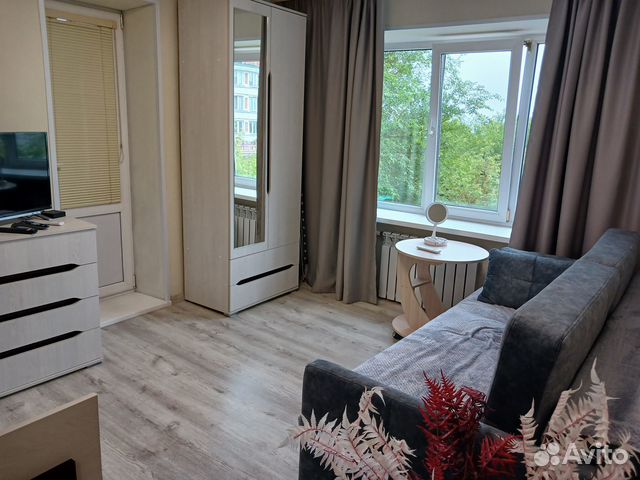 

1-к. квартира, 32 м², 2 кровати