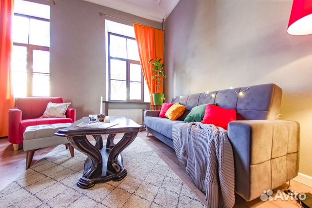 

2-к. квартира, 56 м², 3 кровати