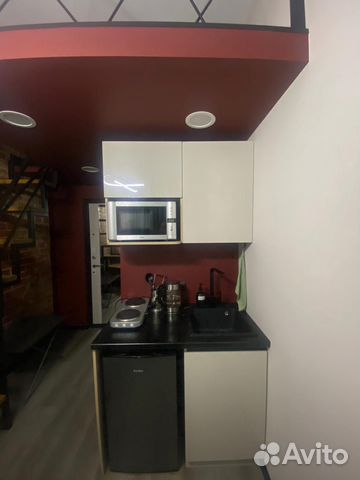 

Квартира-студия, 13 м², 1/6 эт.