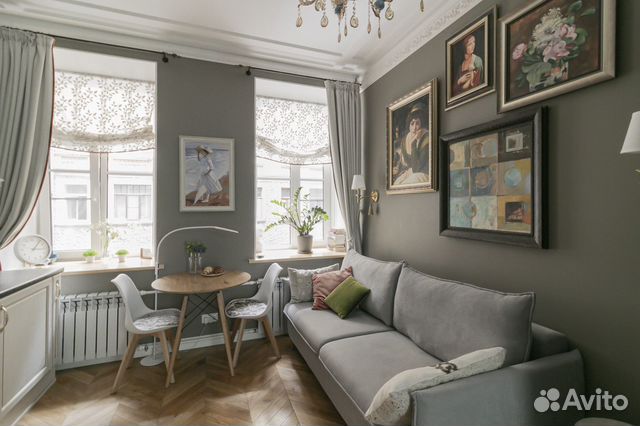 

Квартира-студия, 23 м², 1 кровать