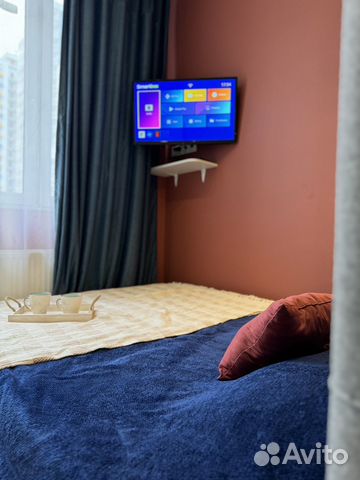 

Квартира-студия, 22 м², 1 кровать