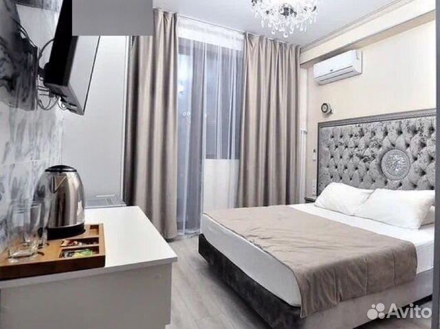 

Квартира-студия, 19,9 м², 1 кровать