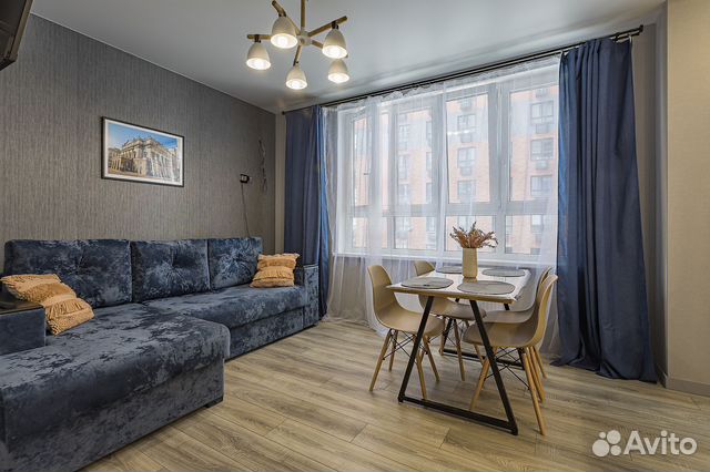 

1-к. квартира, 50 м², 3 кровати