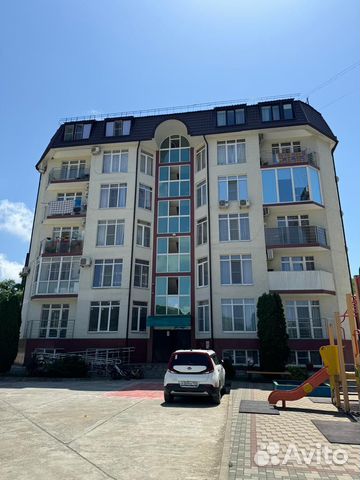 

Квартира-студия, 27 м², 2 кровати