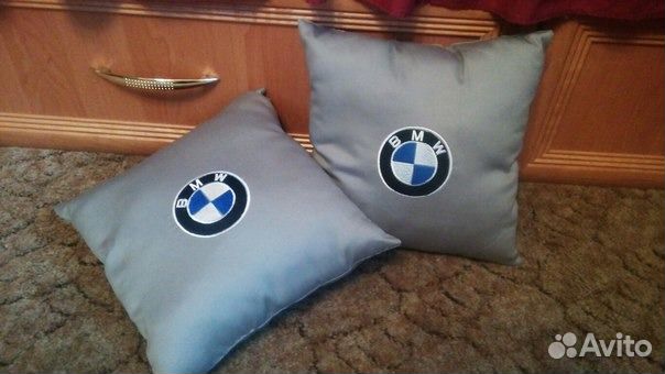 Новые Подушки в машину BMW