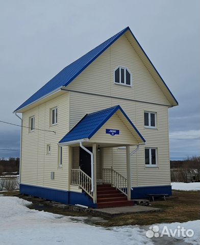 

3-к. дом, 120 м²