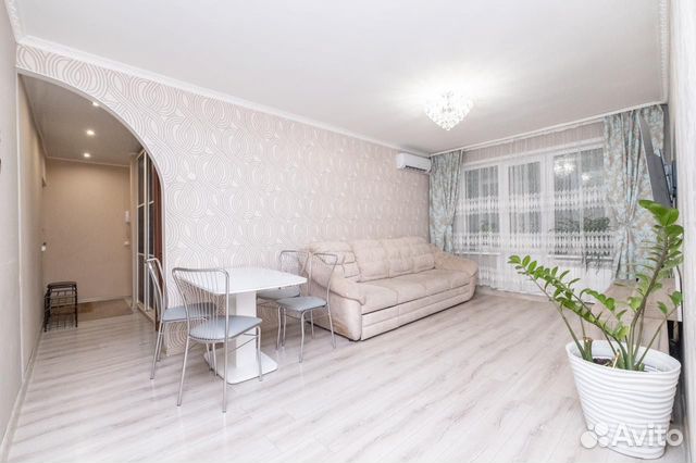 

3-к. квартира, 60 м², 3 кровати