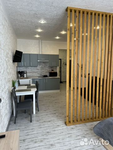 

Квартира-студия, 36 м², 2 кровати