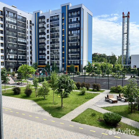 

1-к. квартира, 38 м², 2 кровати