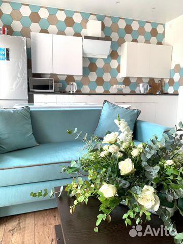 

1-к. квартира, 43 м², 2 кровати