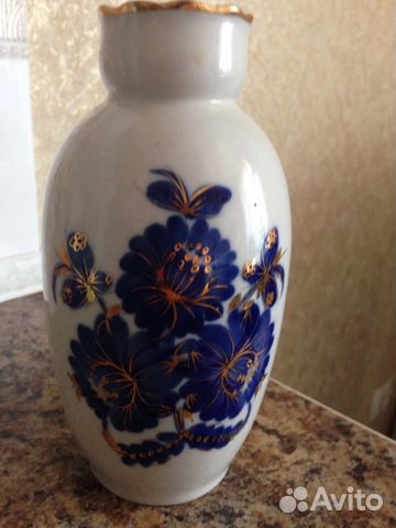 Ваза редкая СССР, 1970-е