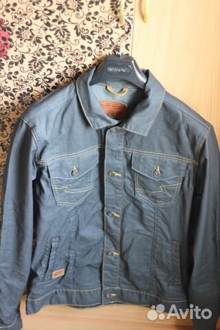 Джинсовая куртка Джинсовая куртка