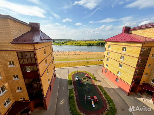 

2-к. квартира, 66,6 м², 3 кровати