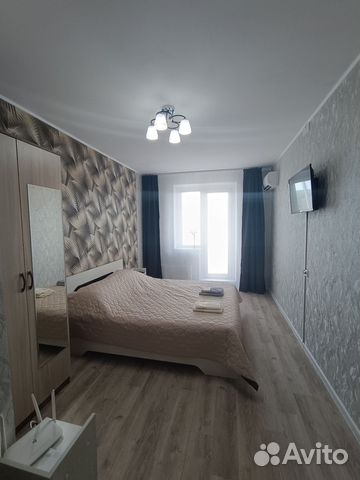 

1-к. квартира, 32 м², 2 кровати