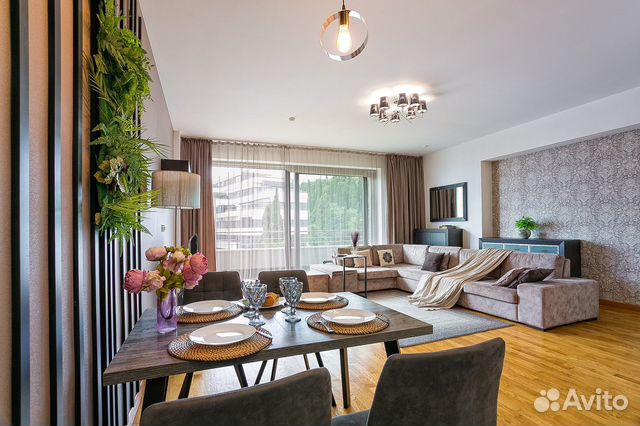 

2-к. квартира, 90 м², 3 кровати