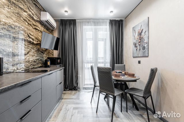 

1-к. квартира, 38 м², 2 кровати
