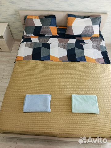 

1-к. квартира, 35 м², 2 кровати