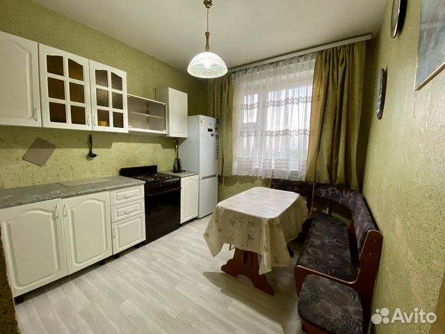 

1-к. квартира, 37 м², 2 кровати