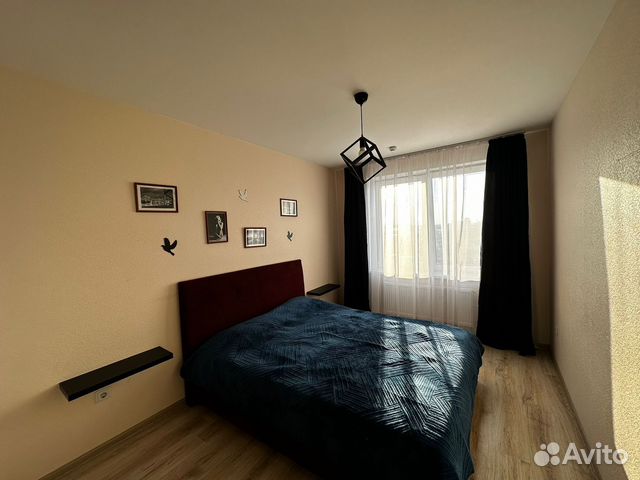 

1-к. квартира, 39 м², 2 кровати