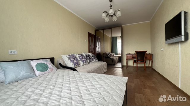 

1-к. квартира, 34 м², 3 кровати