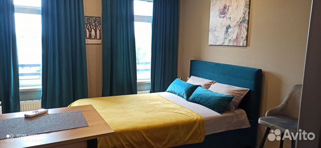 

Квартира-студия, 25 м², 2 кровати