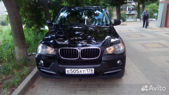 BMW X5 3.0 AT, 2008, 150 000 км