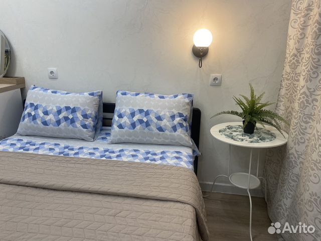 

Квартира-студия, 25 м², 2 кровати