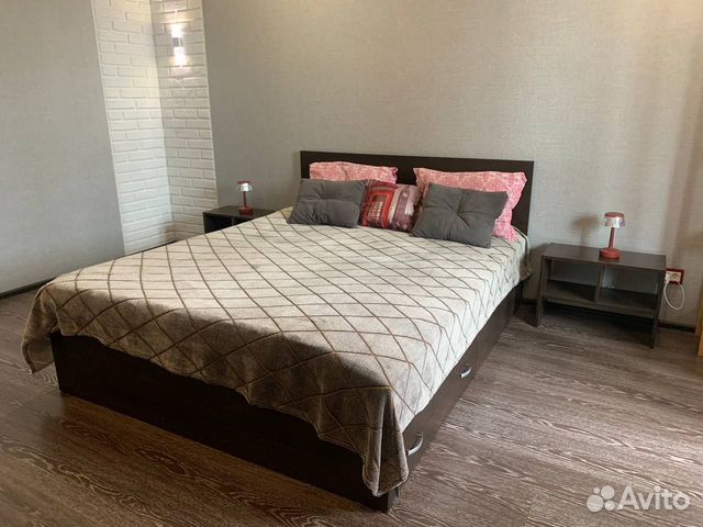 

1-к. квартира, 44 м², 2 кровати