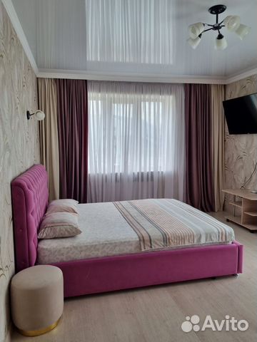 

1-к. квартира, 61 м², 1 кровать