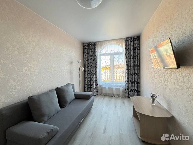 

1-к. квартира, 33 м², 2 кровати