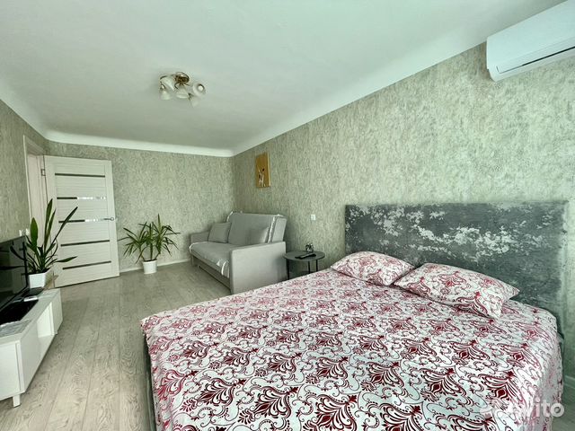 

1-к. квартира, 35 м², 2 кровати