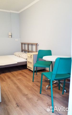 

Квартира-студия, 18 м², 1 кровать