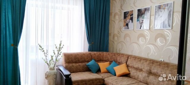 

1-к. квартира, 38 м², 2 кровати