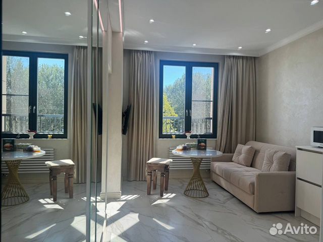 

1-к. квартира, 46 м², 1 кровать