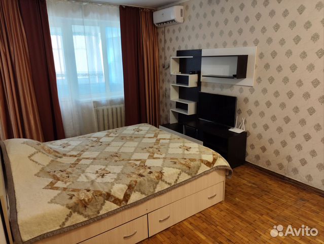 

1-к. квартира, 30 м², 2 кровати