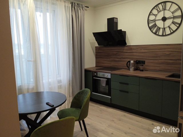 

1-к. квартира, 41 м², 2 кровати