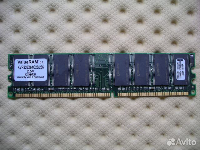 Память Kingston KVR533D2N4/512Mb, KVR333X64C25/256 Память Kingston KVR533D2N4/512Mb, KVR333X64C25/256