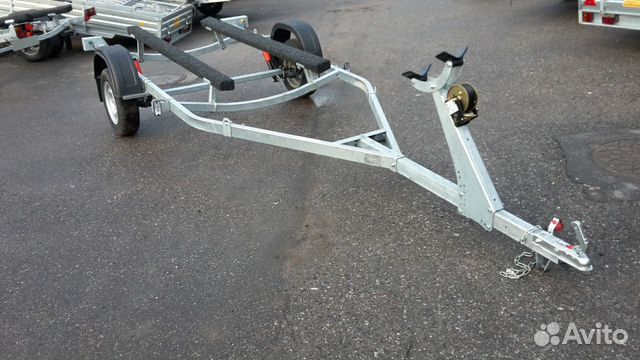 Легковой прицеп мзса-290 для катера 465 см
